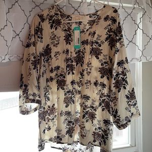 Fin2fun floral shirt